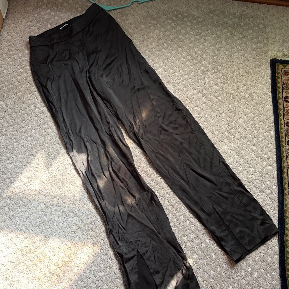 Express Elegant Black Trousers